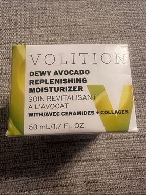 Volition Dewy Avocado Replenishing Moisturizer – Green